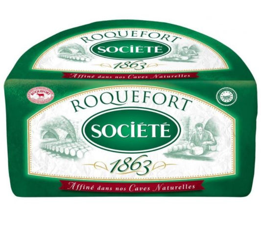 Cheese Roquefort Halves Block - 1.35kg