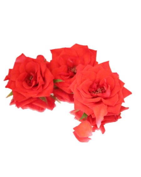 Rose Flower Edible Punnet - 30g