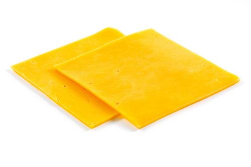 Sliced Coloured Cheddar Dale Farm