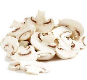 Mushroom Cup Sliced 3mm - 1kg