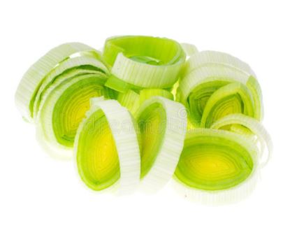 Leeks Sliced Ring 10mm - 1kg