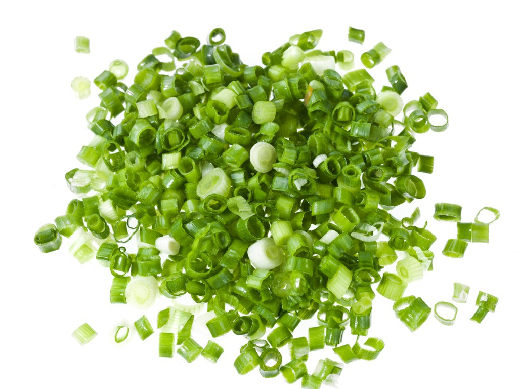 Spring Onion Sliced 3mm - 1kg