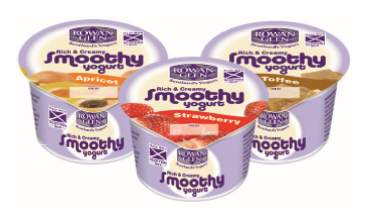 Rowan Glen - Smoothy Small Kids Yoghurts - 12x85g-Watts Farms