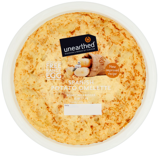 Spanish Potato Omlette Unearthed - 500g