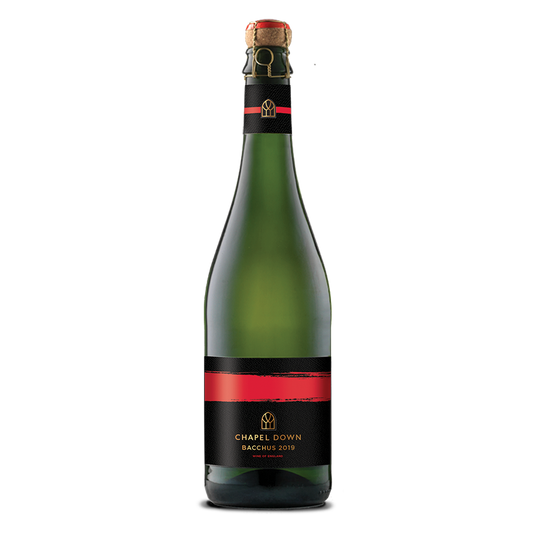 Chapel Down Sparkling Wine - Bacchus 2019 - 75cl-Watts Farms