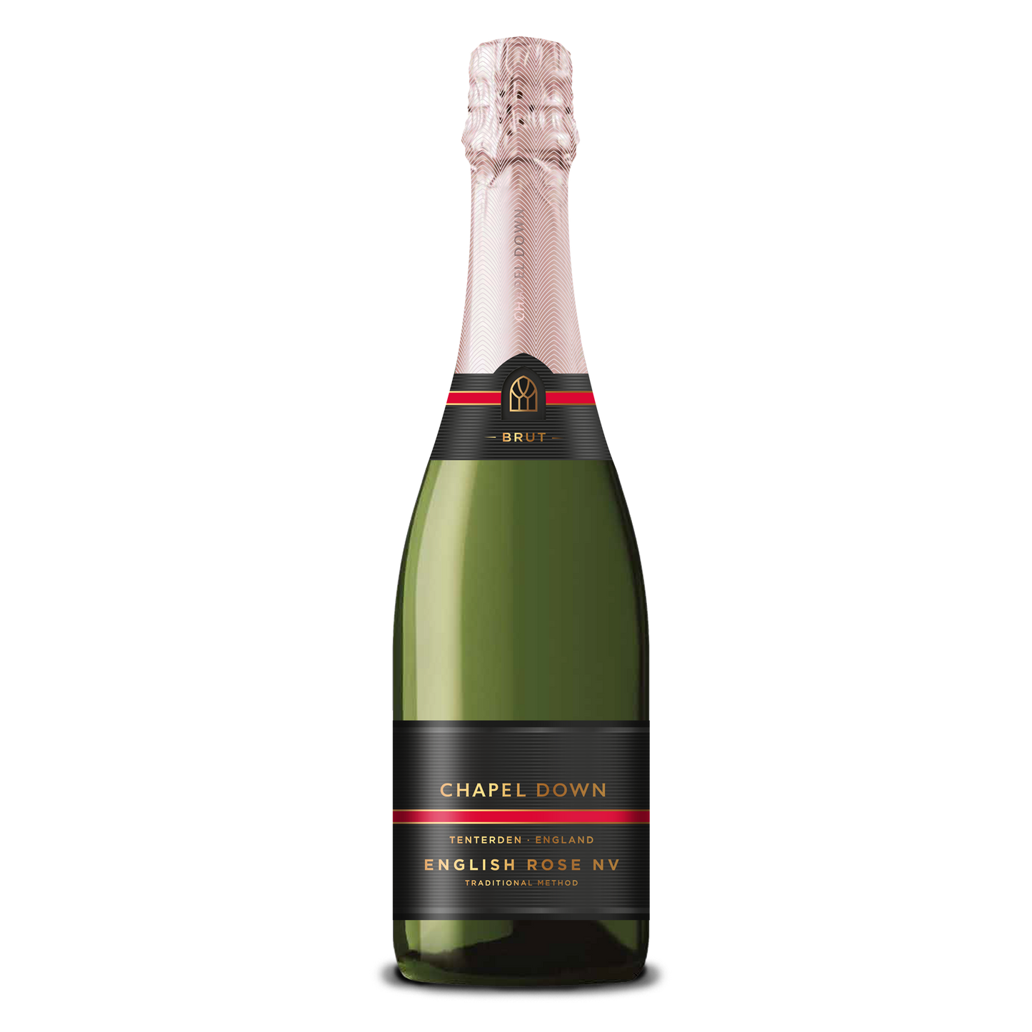 Chapel Down Sparkling Wine - English Rose NV - 75cl-Watts Farms