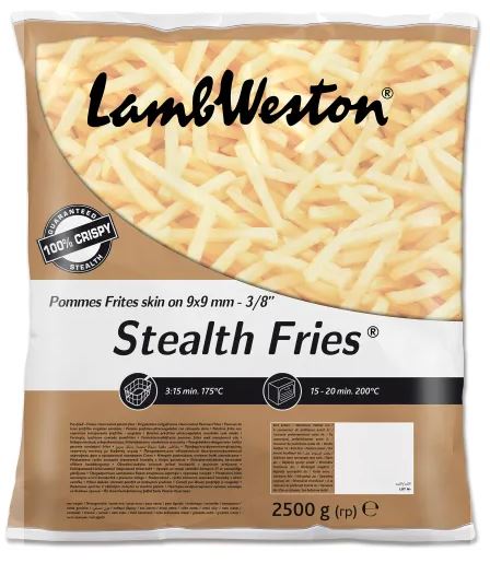 Stealth Fries 9mm Skin On