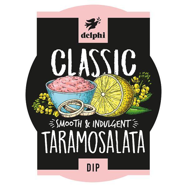 Delphi Classic Taramosalata Dip