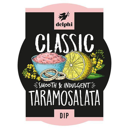 Delphi Classic Taramosalata Dip