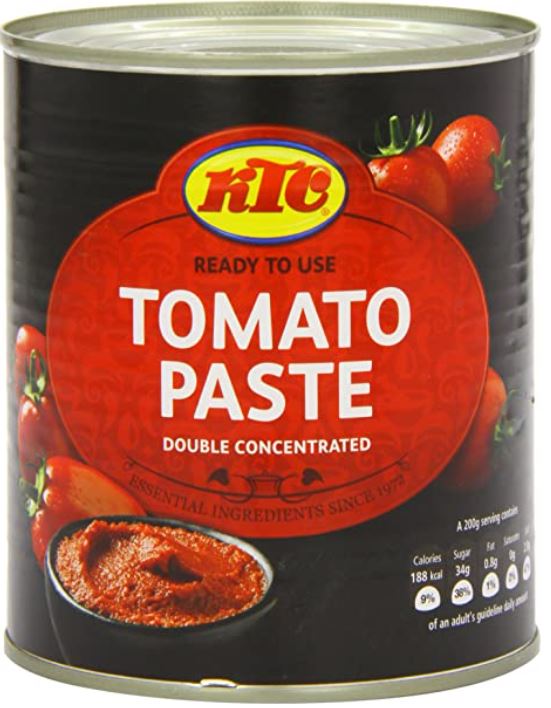 Tomato Paste Tin - 800g