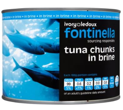 Tuna in Brine Tin