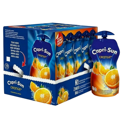 Capri Sun Orange Box (15 x 330ML)