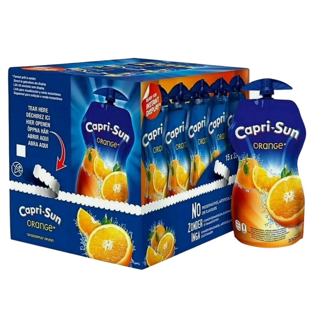 Capri Sun Orange Box (15 x 330ML) – Watts Farms Trade
