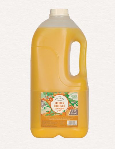 Fresh Orange Juice - Village Press