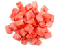 Watermelon Rough Diced 20mm - 1kg