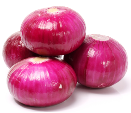 Onion Red Whole Peeled