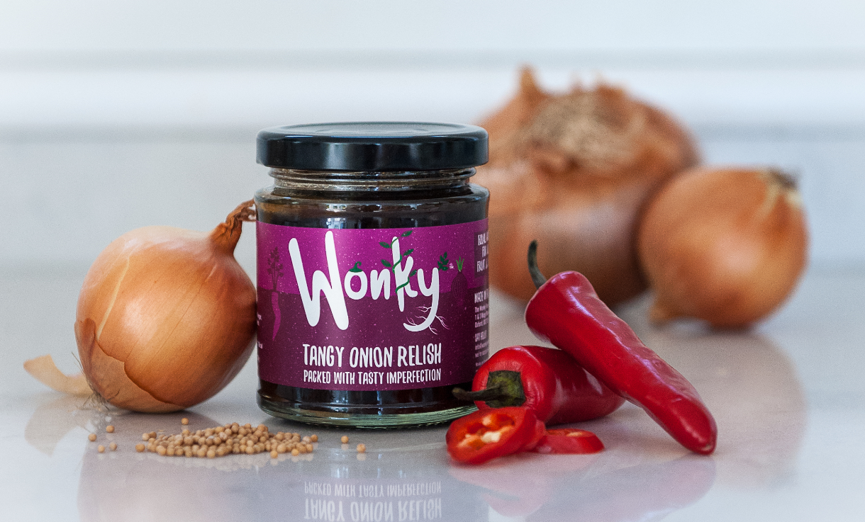 Wonky Tangy Onion Relish