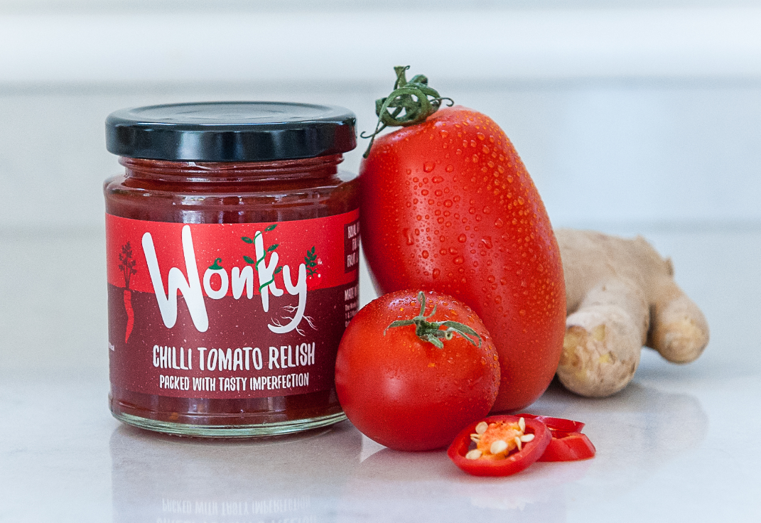 Wonky Chilli Tomato Relish