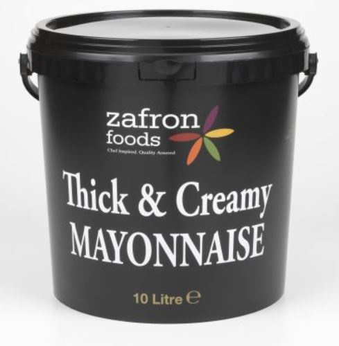 Mayonnaise Thick & Creamy Zafron - 10ltr