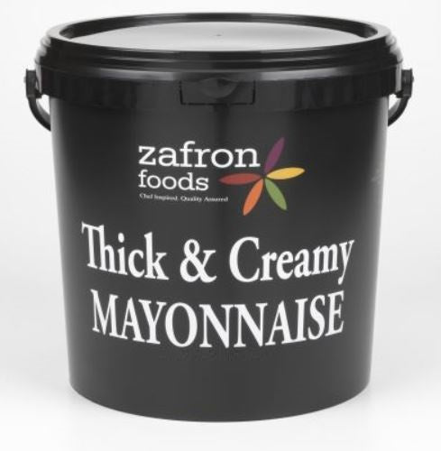 Mayonnaise Thick & Creamy Zafron - 5ltr