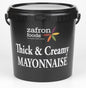 Mayonnaise Thick & Creamy Zafron - 5ltr