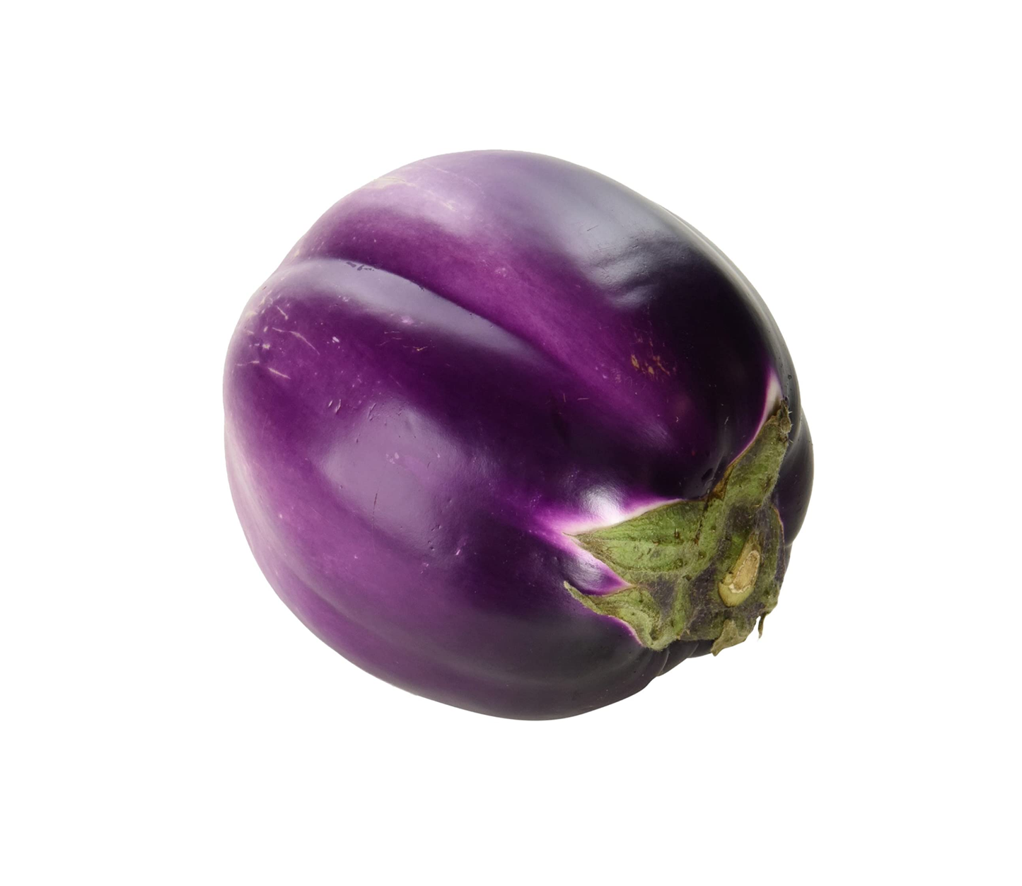 Aubergine Round