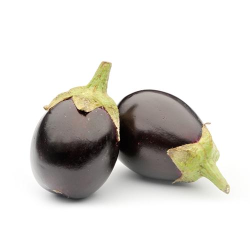 Baby Aubergine Black