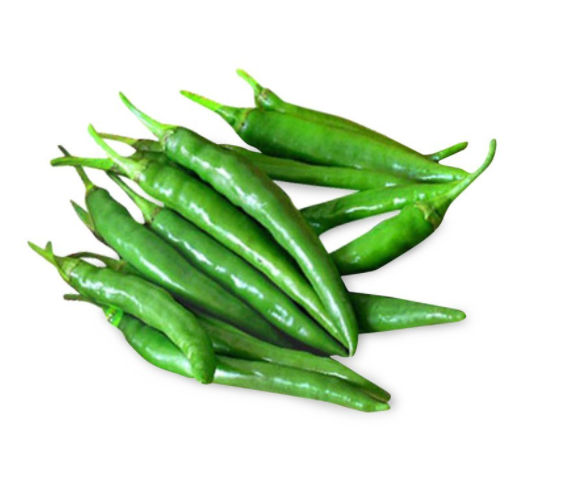 Chillies Green Birdseye