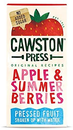 Cawston Kids Summer Berries (18 x 200ML)