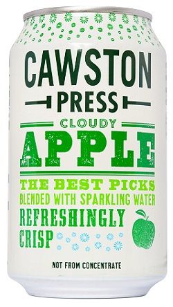 Cawston Sparkling Apple (24 x 330ML)