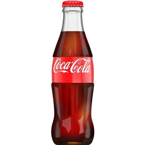 Coca-Cola Original Glass Bottles (24 x 330ML)