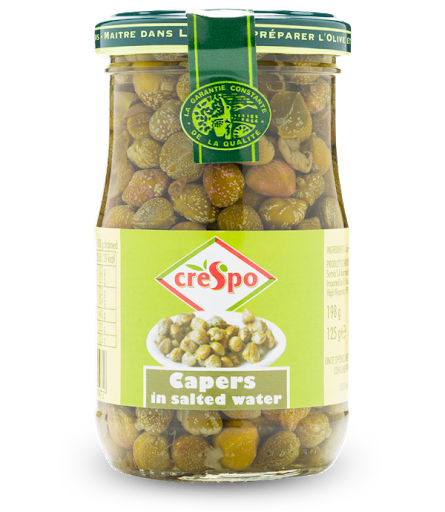 Crespo Capers - 198g-Watts Farms