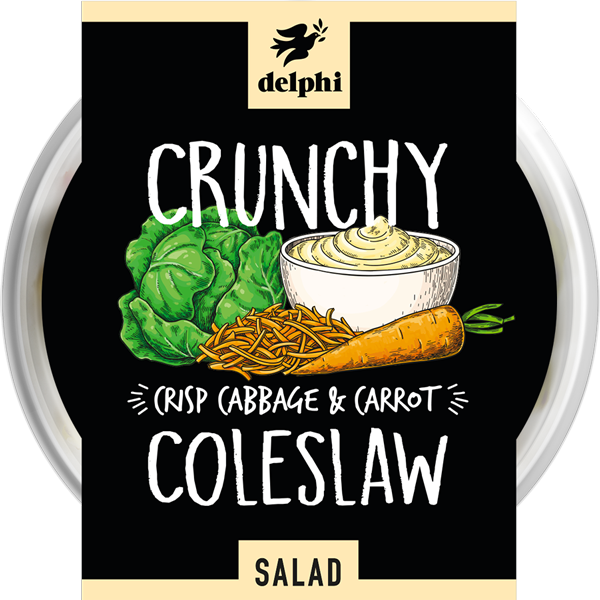 Delphi Crunchy Coleslaw