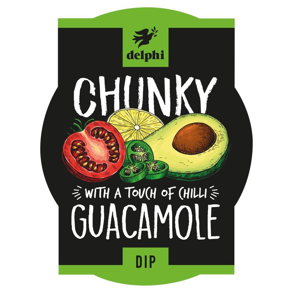 Delphi Guacamole Dip