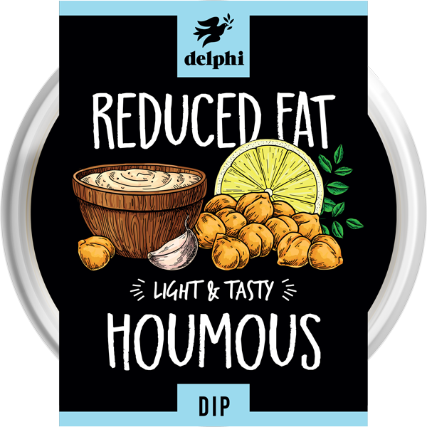 Delphi Low Fat Houmous