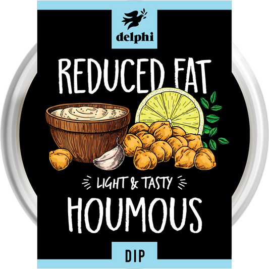 Delphi Low Fat Houmous