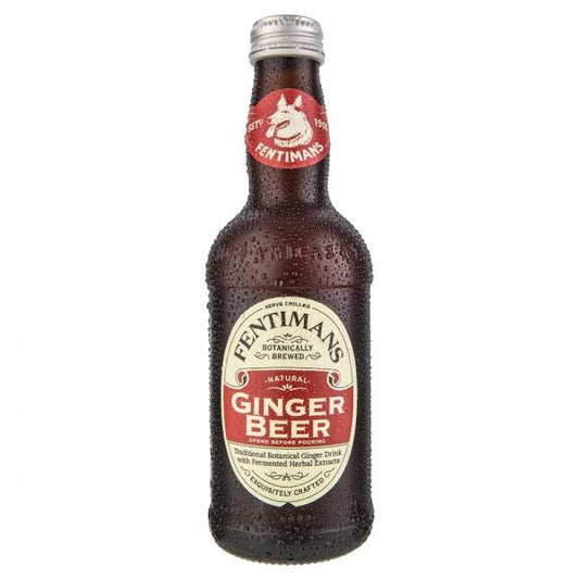 Fentimans - Ginger Beer - 12x275ml-Watts Farms