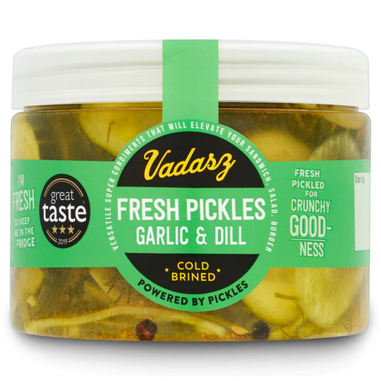 Vadasz - Garlic & Dill Pickles - 400g-Watts Farms