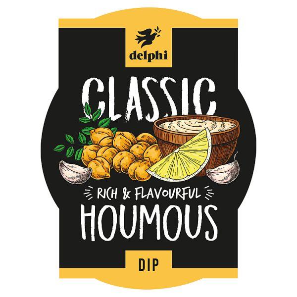 Delphi Classic Houmous Dip