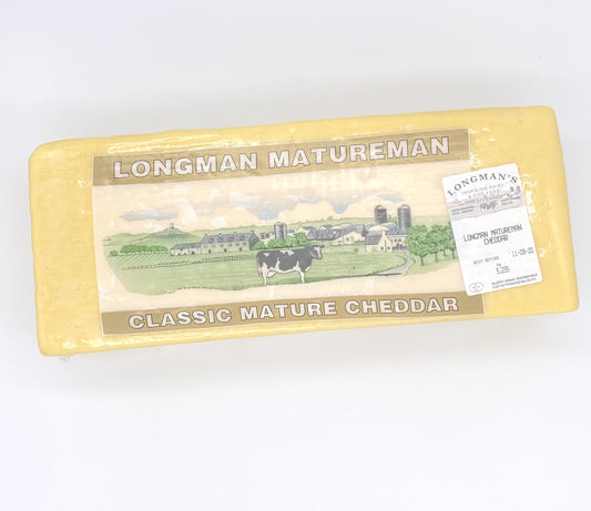 Cheddar Cheese Mature - 5kg Block-Watts Farms