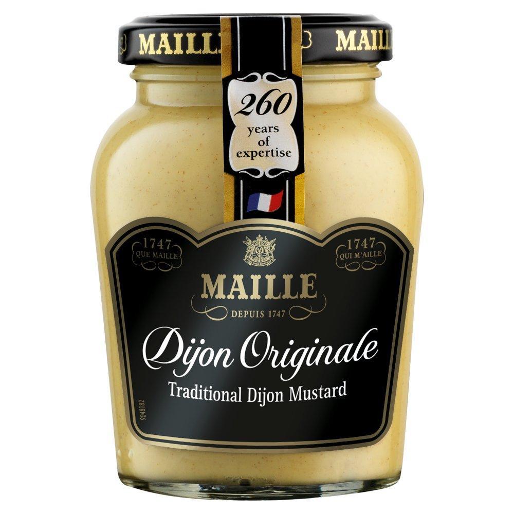 Maille Mustard Jar - Dijon Original - 215g-Watts Farms