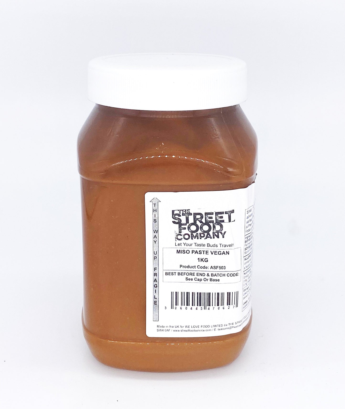 Vegan Miso Paste - 1kg-Watts Farms