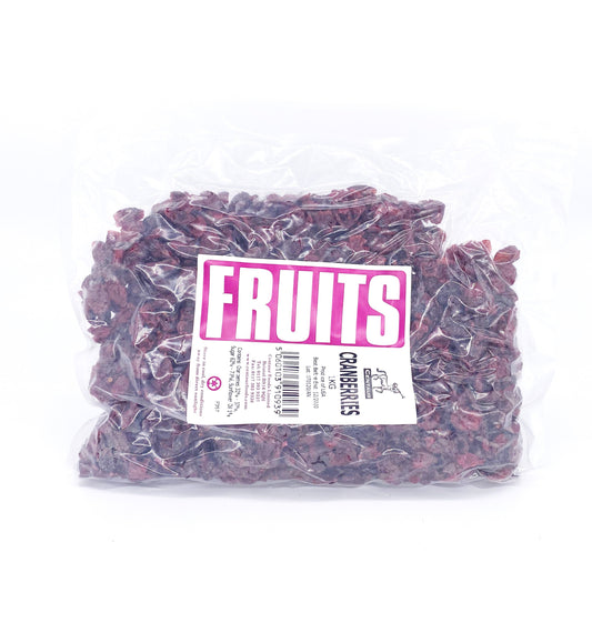 Dried Cranberries - kg-Watts Farms