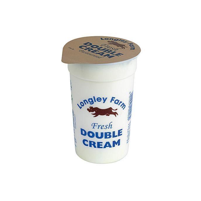 Double Cream - Longley Farm - 150ml-Watts Farms