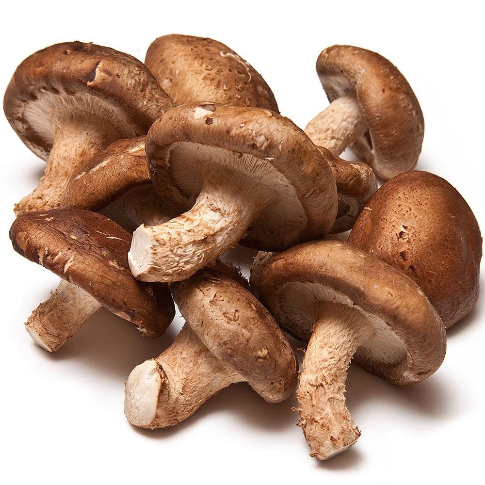 Shitake Mushrooms - 150g-Watts Farms