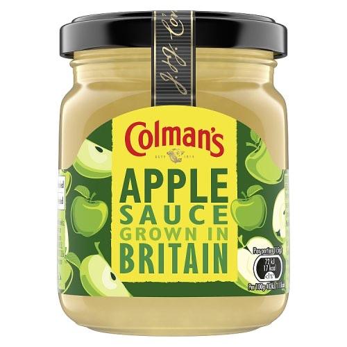 Colman's Apple Sauce - 155g-Watts Farms