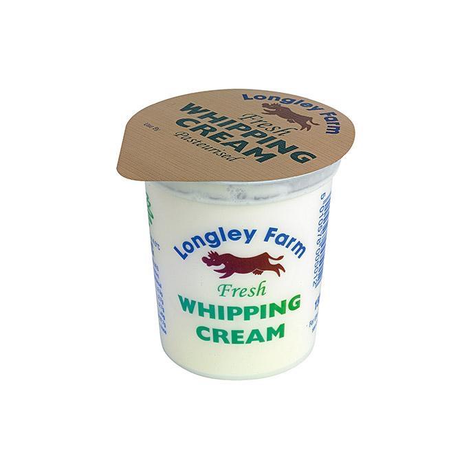 Whipping Cream - Longley Farm - 150ml-Watts Farms