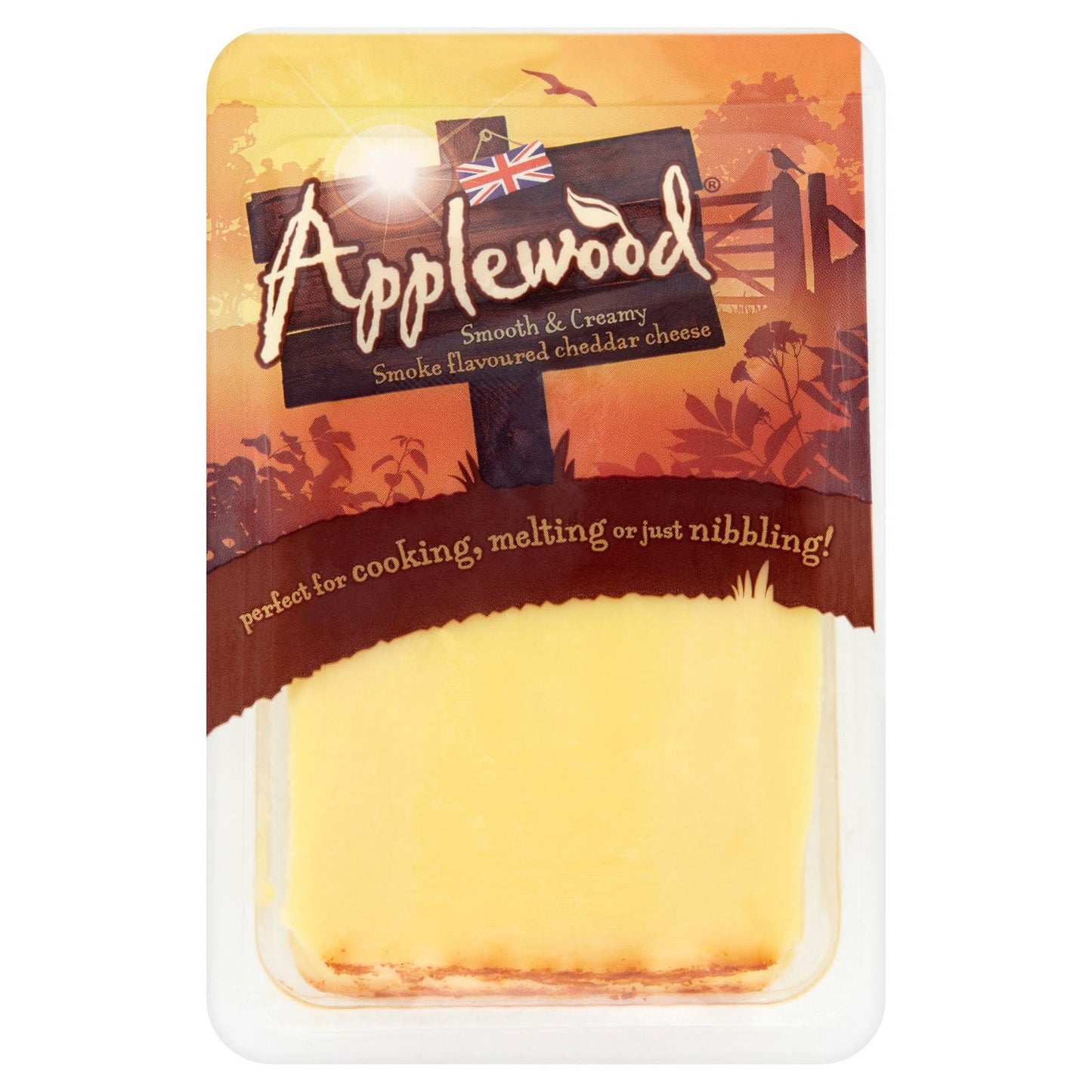 Applewood Smoked Cheddar - 200g-Watts Farms