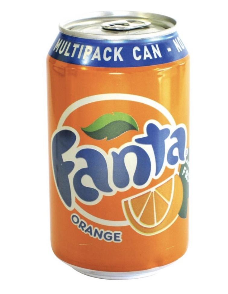 Fanta Cans - 24*330ml-Watts Farms