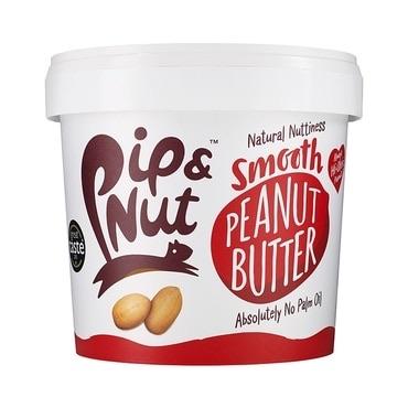 Pip & Nut - Smooth Peanut Butter - 1kg-Watts Farms